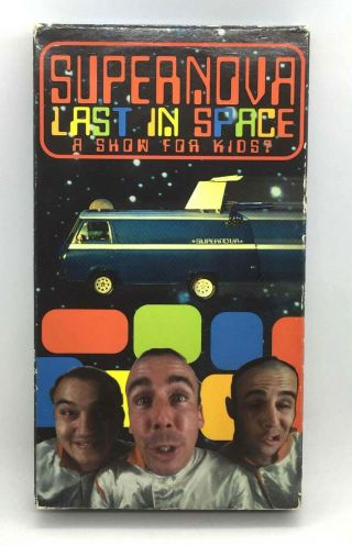 Supernova Last In Space Vhs A Show For Kids 1996 Rare Hard To Find 20e