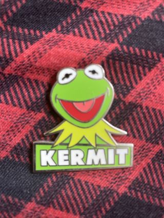 Disney Movie Club Exclusive Pins Collectible Rare The Muppets Kermit The Frog