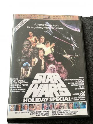 Star Wars Holiday Special 1978 Dvd Great Rare Collectible Oop First Boba Fett