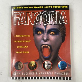 Fangoria Book 101 Best Horror Movies You 