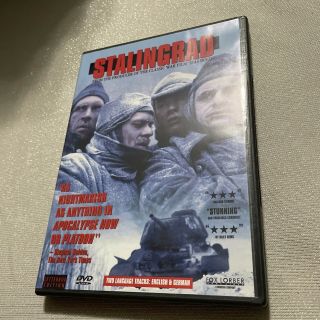 Stalingrad (dvd) Oop Rare Action Adolf Hitler German Battlefield World War