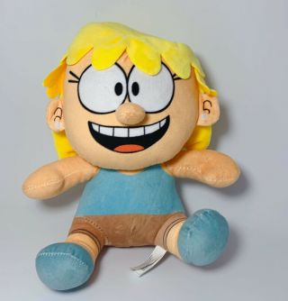 Rare The Loud House Lori Plush 10” Stuffed Doll Nickelodeon Toy Factory