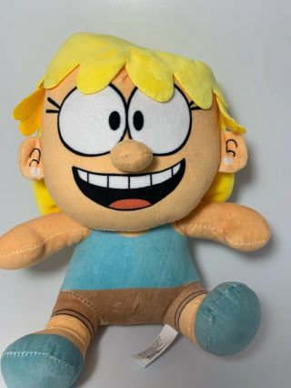 Rare The Loud House LORI Plush 10” Stuffed Doll Nickelodeon Toy Factory 2