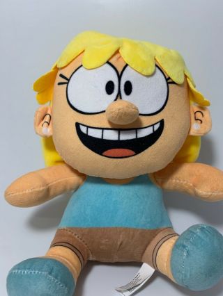 Rare The Loud House LORI Plush 10” Stuffed Doll Nickelodeon Toy Factory 3