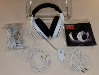 Steelseries Siberia Neckband Headset Headphones Head Phones - Rare