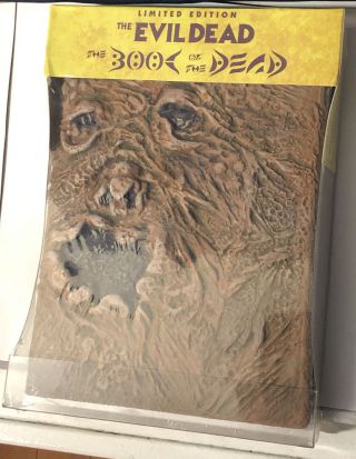 The Evil Dead (dvd,  2002,  The Book Of The Dead Edition) Anchor Bay Rare