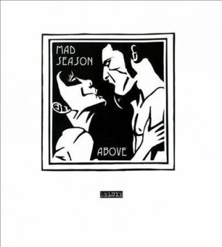 Mad Season Above Deluxe 2cd/dvd 2013 Columbia Alice In Chains Pearl Jam Oop Rare