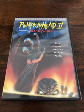 Pumpkinhead 2 Blood Wings Dvd Rare Horror Lionsgate Oop