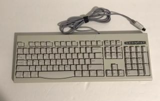 Sega Dreamcast Wired Keyboard Rare Sk - 1502 Sega Net Seganet