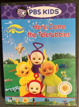 Teletubbies: Here Come The Teletubbies (dvd,  2004) - Rare -