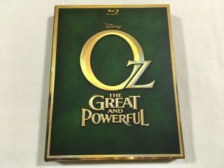 Oz The Great And Powerful (2013) - Jb Hi - Fi Exclusive Map Of Oz,  Blu - Ray | Rare