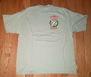 Other Ones Rare Official Vintage 2002 Tour T - Shirt Xl Unworn Grateful Dead