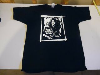 Authentic Pre - Worn T - Shirt Night Of The Living Dead 30 Year 2 - Side Xl Movie Rare