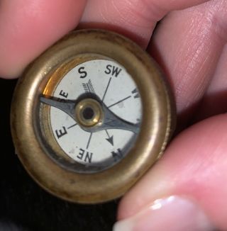 Vintage Marble Arms & Mfg Compass - Rare 1960’s - Estate Find