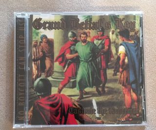 Grand Belial’s Key The Redeemer Cd 2001 Ltd 666 Oop Rare Black Metal Usbm
