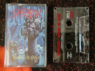 Suffocation - Pierced From Within Tape 1995 Rare Vintage Death Metal