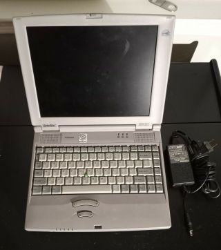 Vintage And Rare Toshiba Satellite 305cds Windows 95 Not Parts Only