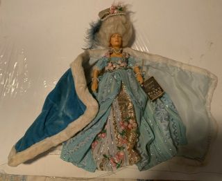 Peggy Nisbet Marie Antoinette,  P/459,  Rare Portrait Series Doll,  With Wrist Tag