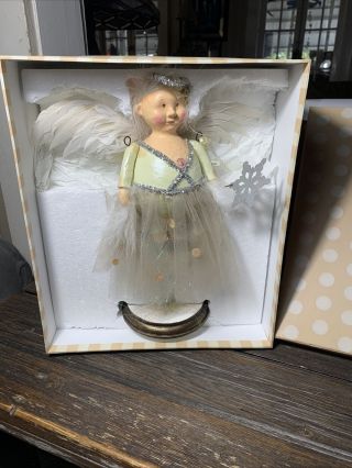 Larkspur Lane Lib Cummings Mead For Silvestri Fairy Angel In Gift Box Rare