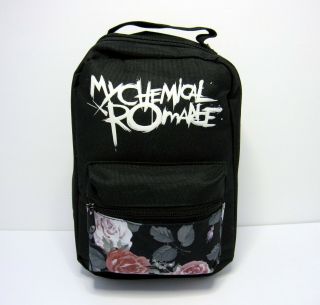 Rare My Chemical Romance The Black Parade Lunch Bag Box Backpack Style School