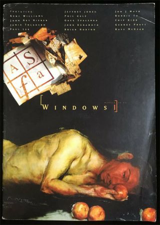 Allen Spiegel Fine Art / Story Book Windows 1 W Jeffrey Jones Dave Mckean Rare