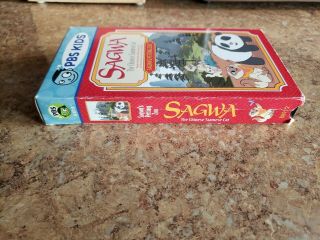 Sagwa The Chinese Siamese Cat - Sagwa ' s Petting Zoo VHS (2002) RARE OUT OF PRINT 3