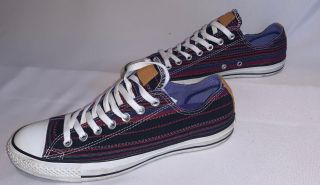 Converse Chuck Taylor All Star Low Top Sneakers Mens 9 Women’s 10.  5 Rare Vintage