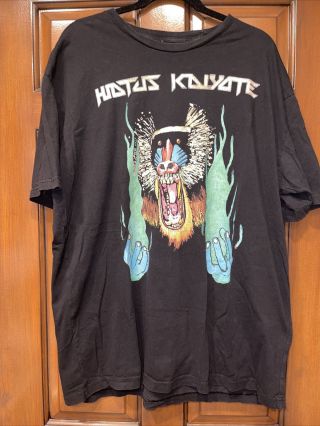 Hiatus Kaiyote Rare T - Shirt Size 2x Choose Your Weapon Band Shirt