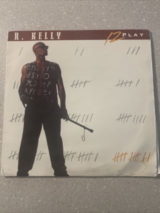 R.  Kelly 12 Play Double Lp Vinyl Records 1993 Rare