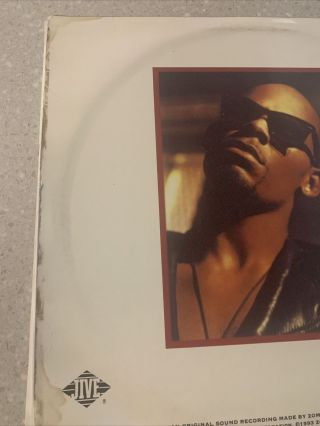 R.  Kelly 12 Play Double LP Vinyl Records 1993 Rare 3