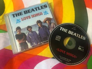 Rare The Beatles - Love Songs Silver Disc Import Cd 1998