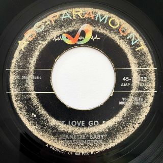 Jeanette Baby Washington Let Love Go By / My Time To Cry Abc 45 Rare Soul Mp3