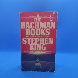 The Bachman Books - Stephen King - 2nd Edition - Rage,  Rare Horror Oop Signet