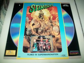The Incredible Voyage Of Stingray Laserdisc Ld Very Rare