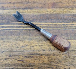 Rare Antique Tools Nail Puller Extractor Rare Vintage Woodworking Mac Tools ☆usa