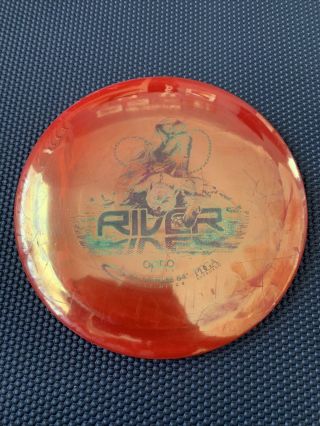 Lattitude 64 River / Opto Line Disc Golf / Glimmer /rare 170g
