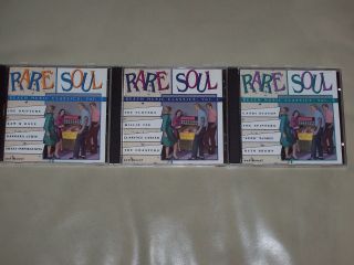 Rare Soul - Beach Music Classics - Complete 3 Cd Set - Rare - Oop