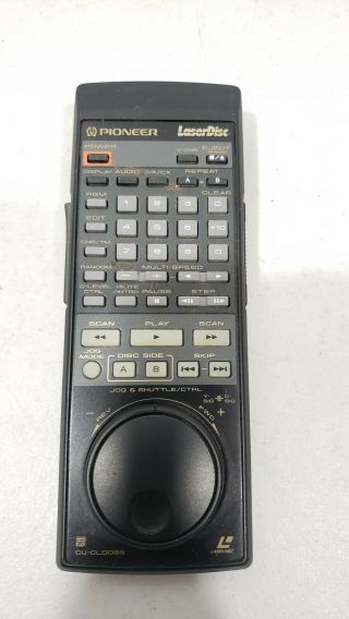 Rare Vintage Pioneer Cu - Cld098 Remote Control For Laserdisc Player
