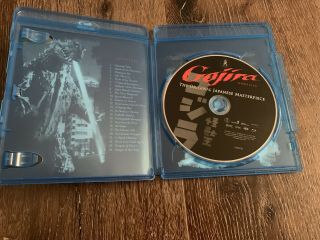 Gojira (Blu - ray Disc,  2009) Rare And OOP Godzilla First Movie From 1954 3