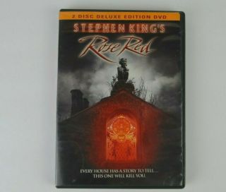 Rose Red Dvd 2 - Disc Set Stephen King Out Of Print Oop Rare