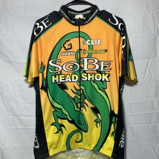 Rare Color - Way Sobe Cannondale Shimano Continental Cycling Jersey X Large Xl