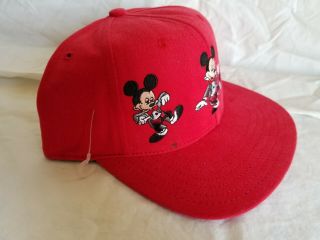 Vintage 1995 Disneyana Convention Snapback Hat Mickey Mouse Disney Rare 3