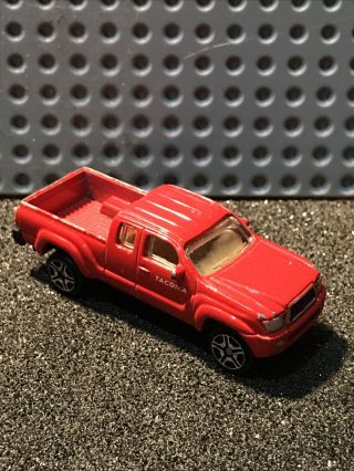 Toyota Tacoma Suntoys L9837 Diecast Pickup Truck 1:64 Red