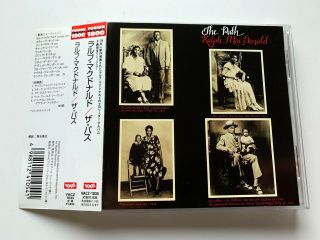 Ralph Macdonald ‎the Path Rare Japan Remastered Cd Latin Jazz Vacz - 1035 Like