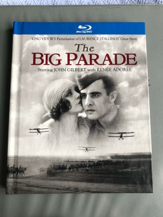 The Big Parade (blu - Ray Disc,  2013,  Digibook) Rare,  Oop