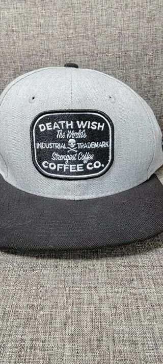 Era Snapback Death Wish Coffee Co World 