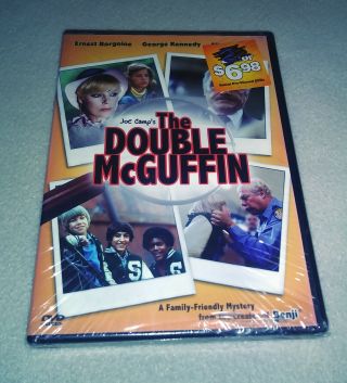 1979 The Double Mcguffin Dvd Orson Welles Lisa Whelchel George Kennedy Oop Rare