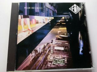 The Firm Mean Business 1986 Japan Cd Jimmy Page Led Zeppelin First Pressing Rare
