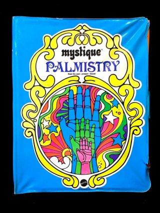 Rare 1969 Mattel Mystique Palmistry Fortunetelling Game - Complete