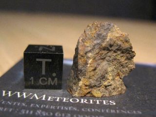 Meteorite Qatar 002 - Rare Meteorite From A Very Small Country